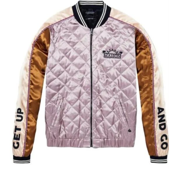 SCOTCH + SODA Reversible Souvenir Jacket - Picture 4 of 10